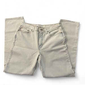 Light Wash Straight Leg Jean